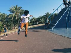 Pedal power sees Amy complete world toughest cycle challenge