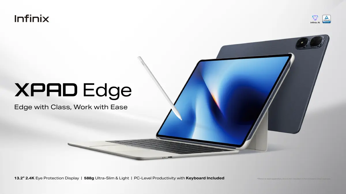 Infinix Xpad Edge (Segmen Entry-Level)