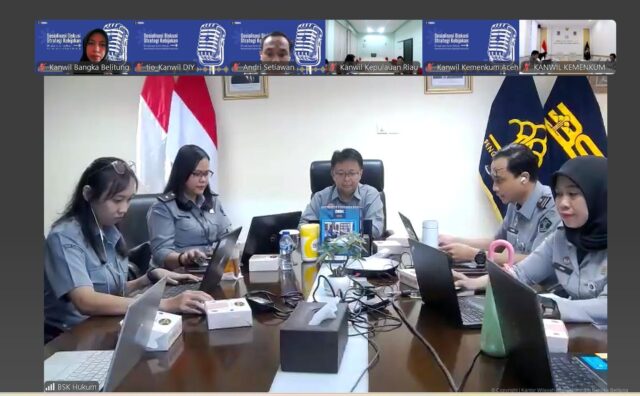 Strategi Perumusan Kebijakan Publik: Urgensi Sinkronisasi Regulasi Melalui FKK Kemenkum Babel