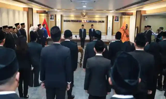 Pejabat Bawaslu Terlantik Diminta Cepat Adaptasi Budaya Kerja Jelang Pemilu 2027