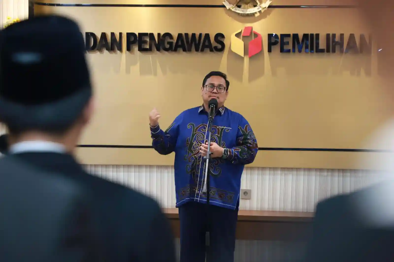 Pejabat Bawaslu Terlantik Diminta Cepat Adaptasi Budaya Kerja Jelang Pemilu 2027